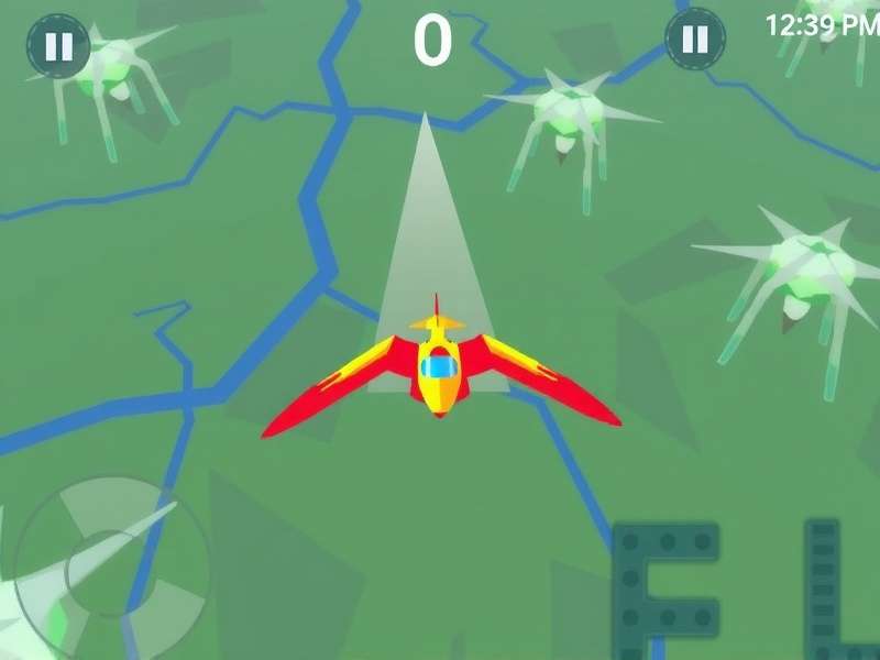 Guindy Glider Gameplay Screenshot